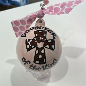 Glory Haus “Daughter of the King” Ornament
